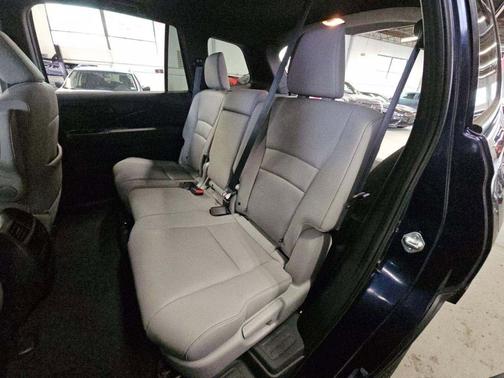 Obsidian Blue Pearl 2023 Honda Passport AWD EX-L