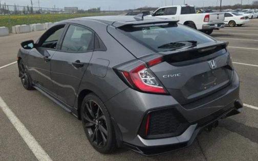 2018 Honda Civic Sport