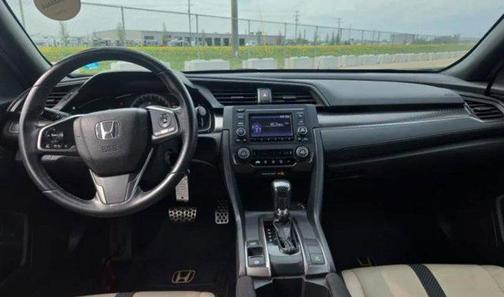 2018 Honda Civic Sport