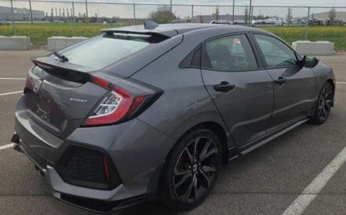 2018 Honda Civic Sport