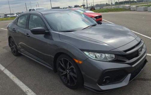 2018 Honda Civic Sport