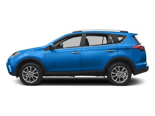 Blizzard Pearl 2017 Toyota RAV4 Limited