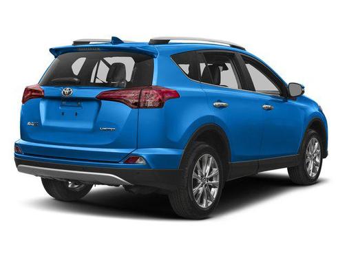 Blizzard Pearl 2017 Toyota RAV4 Limited