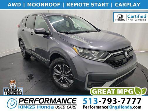 2020 Honda CR-V AWD EX-L