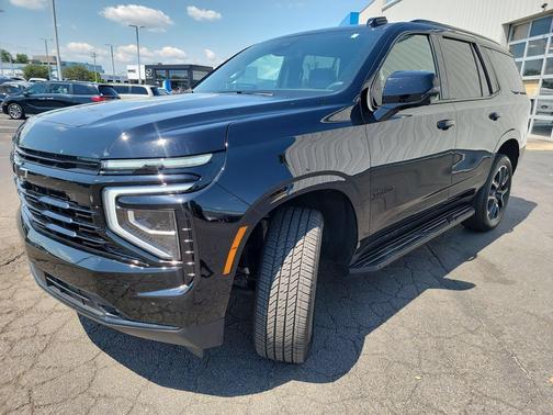 Black 2026 Chevrolet Tahoe 4WD RST