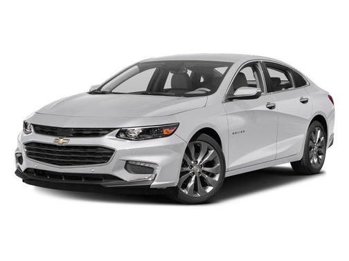 Silver Ice Metallic 2016 Chevrolet Malibu Premier