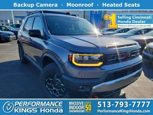 2026 Honda Passport AWD TrailSport Elite Blackout