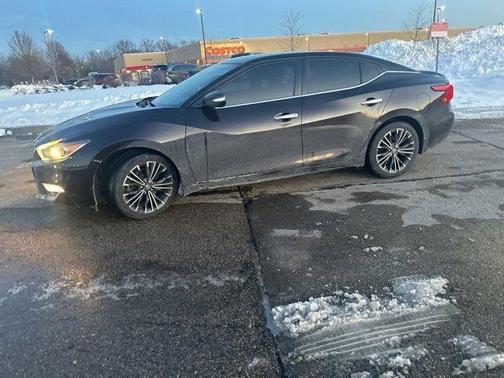 Bordeaux Black 2016 Nissan Maxima 3.5 SV