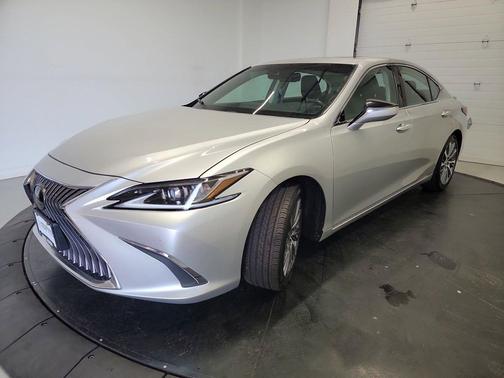 Silver 2020 Lexus ES 350 Base