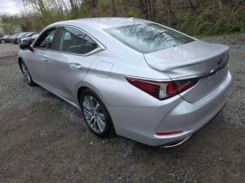 Silver 2020 Lexus ES 350 Base