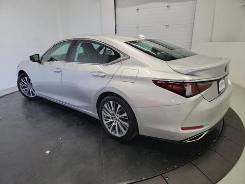 Silver 2020 Lexus ES 350 Base