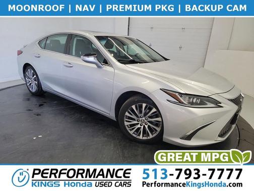 Silver 2020 Lexus ES 350 Base