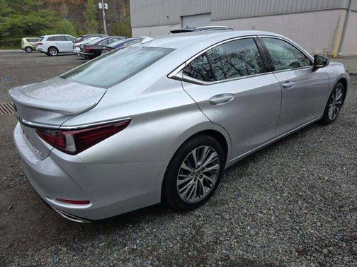 Silver 2020 Lexus ES 350 Base