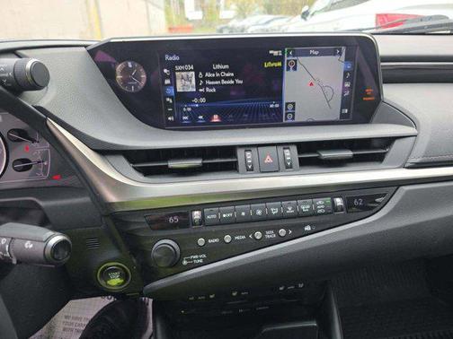 Silver 2020 Lexus ES 350 Base