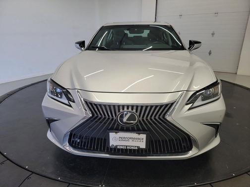 Silver 2020 Lexus ES 350 Base
