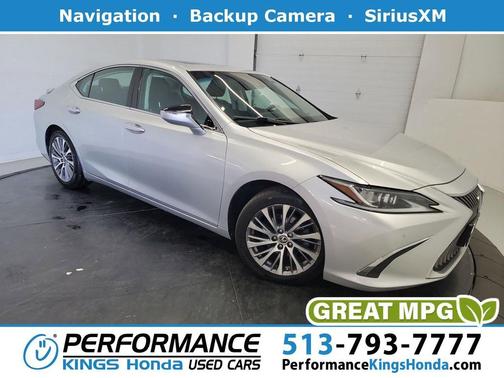Silver 2020 Lexus ES 350 Base