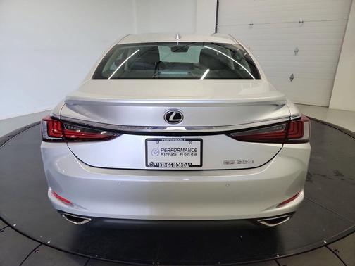 Silver 2020 Lexus ES 350 Base