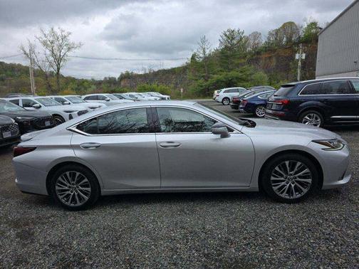 Silver 2020 Lexus ES 350 Base