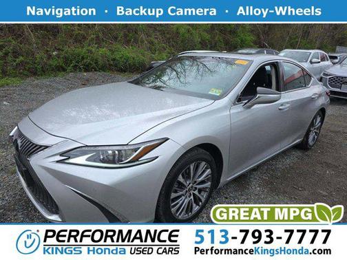 Silver 2020 Lexus ES 350 Base