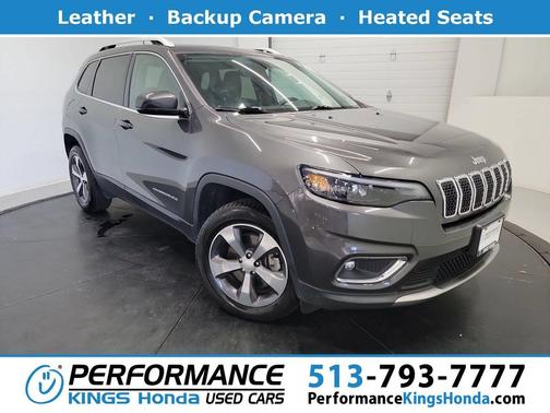 Granite Crystal Metallic Clearcoat 2019 Jeep Cherokee Limited