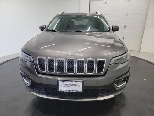 Granite Crystal Metallic Clearcoat 2019 Jeep Cherokee Limited