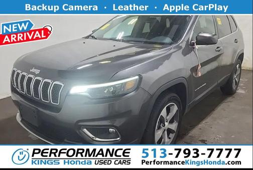Granite Crystal Metallic Clearcoat 2019 Jeep Cherokee Limited