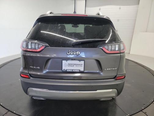 Granite Crystal Metallic Clearcoat 2019 Jeep Cherokee Limited