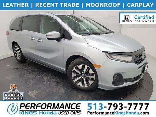 Silver 2025 Honda Odyssey EX-L