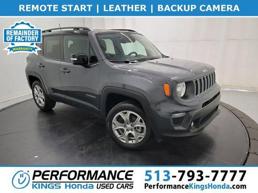 2023 Jeep Renegade Limited
