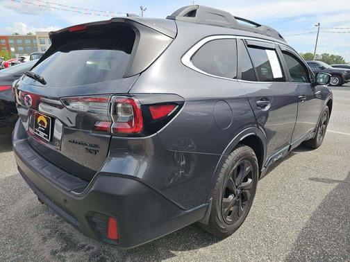 Magnetite Gray Metallic 2021 Subaru Outback Onyx Edition XT