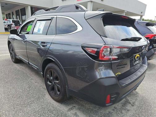Magnetite Gray Metallic 2021 Subaru Outback Onyx Edition XT