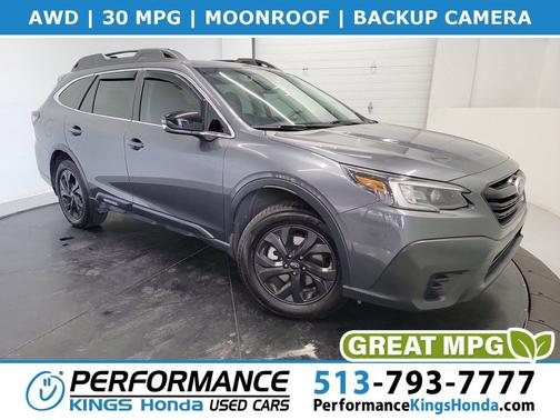 Magnetite Gray Metallic 2021 Subaru Outback Onyx Edition XT