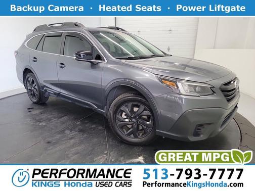 Magnetite Gray Metallic 2021 Subaru Outback Onyx Edition XT