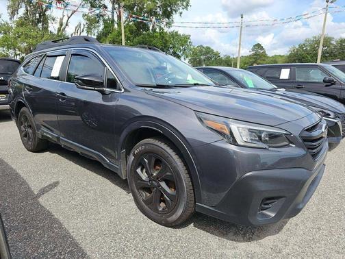Magnetite Gray Metallic 2021 Subaru Outback Onyx Edition XT