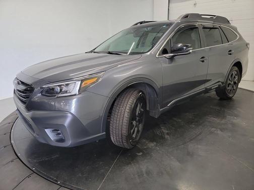Magnetite Gray Metallic 2021 Subaru Outback Onyx Edition XT