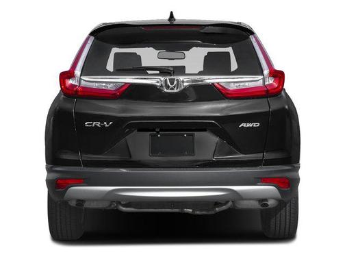White Diamond Pearl 2018 Honda CR-V EX-L
