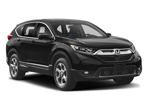 White Diamond Pearl 2018 Honda CR-V EX-L