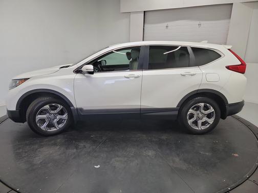 White Diamond Pearl 2018 Honda CR-V EX-L