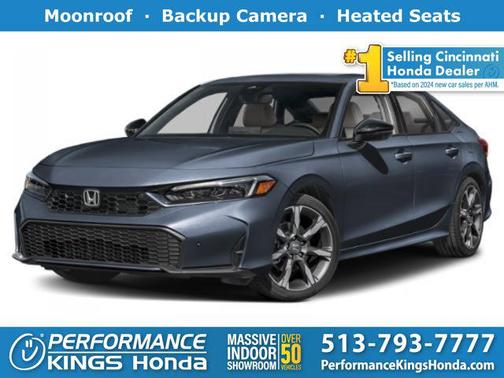 2026 Honda Civic Hybrid Sport Touring