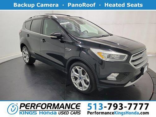 2017 Ford Escape Titanium