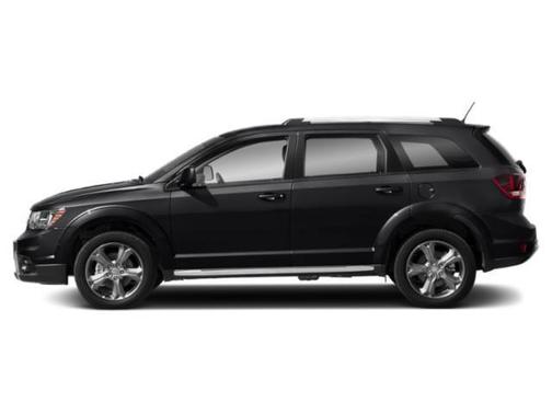 Pitch Black Clearcoat 2018 Dodge Journey Crossroad