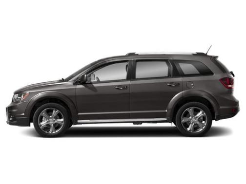 Pitch Black Clearcoat 2018 Dodge Journey Crossroad