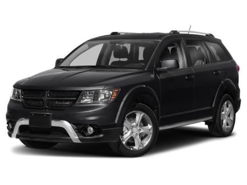 Pitch Black Clearcoat 2018 Dodge Journey Crossroad