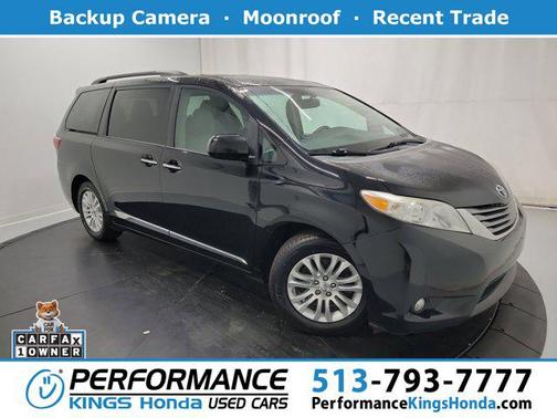2015 Toyota Sienna XLE