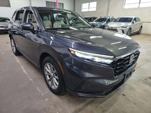Gray 2023 Honda CR-V EX-L AWD