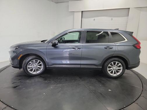 Gray 2023 Honda CR-V EX-L AWD