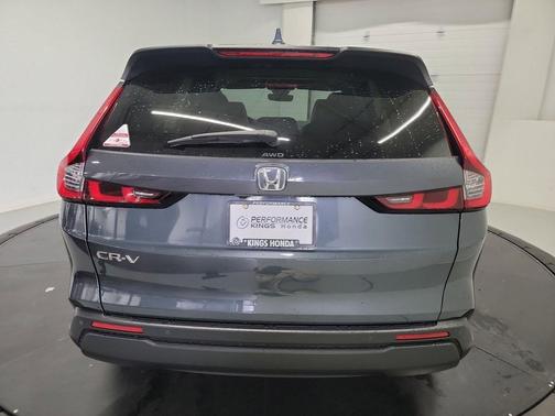 Gray 2023 Honda CR-V EX-L AWD