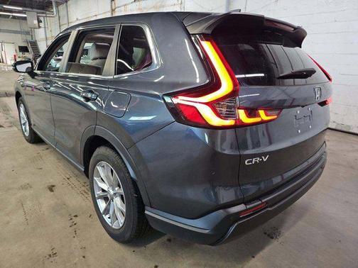 Gray 2023 Honda CR-V EX-L AWD