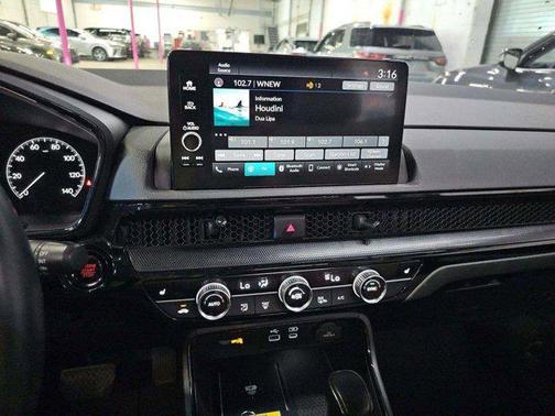 Gray 2023 Honda CR-V EX-L AWD