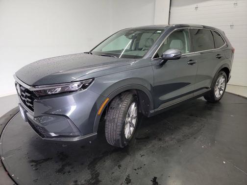 Gray 2023 Honda CR-V EX-L AWD